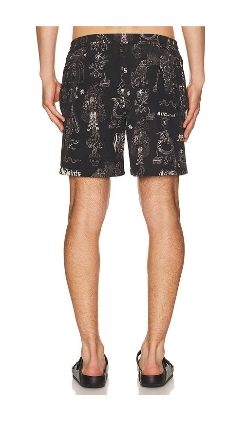 Terra Swimshort in Black. - size M (also in S) - ALLSAINTS - Modalova