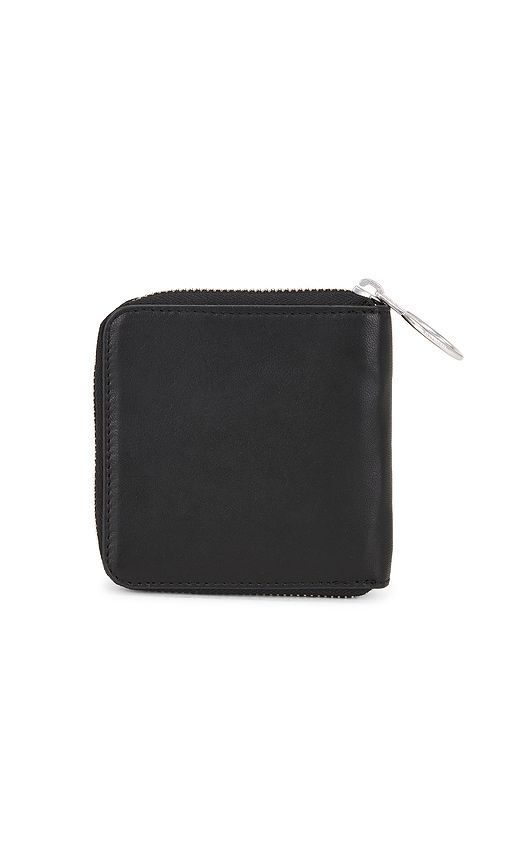 ALLSAINTS Arlo Zip Wallet in Black - ALLSAINTS - Modalova