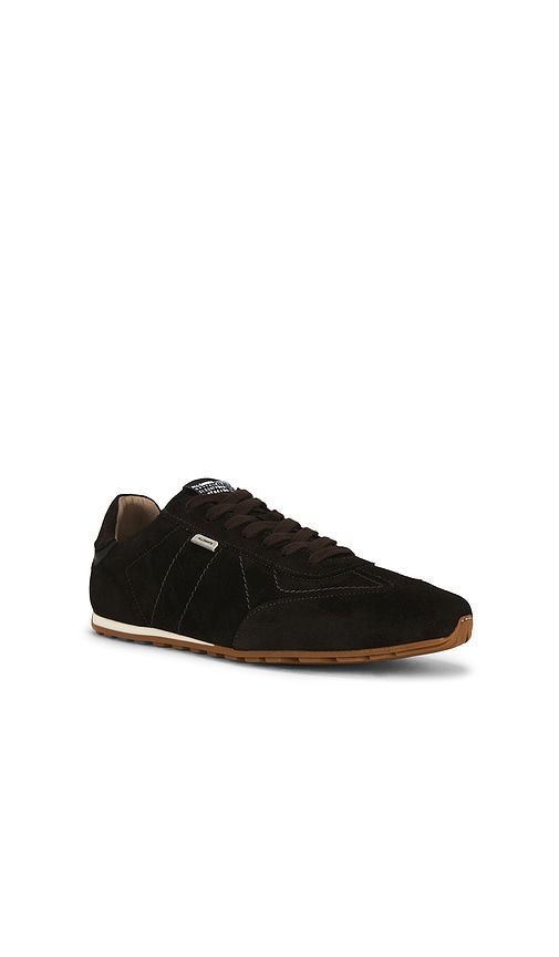 Liam Low Top Sneaker in Brown. - size 10 (also in 11) - ALLSAINTS - Modalova