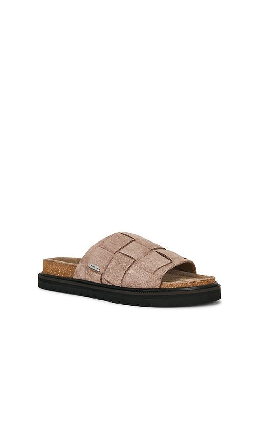 Randal Woven Slider in Brown. - size 10 (also in 11, 12, 8, 9) - ALLSAINTS - Modalova