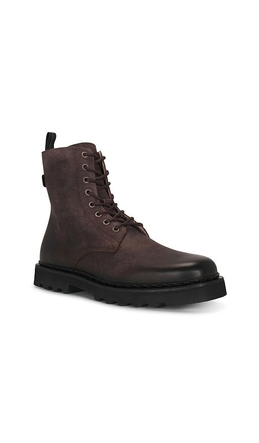 Skiff Military Boot in Brown. - size 10 (also in 11, 12, 13, 8, 9) - ALLSAINTS - Modalova