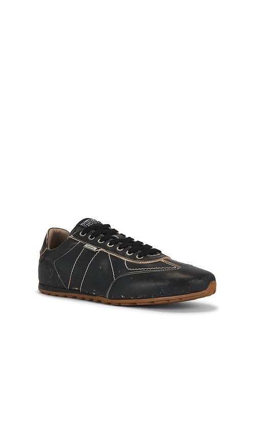 Liam Low Top Sneaker in Black. - size 10 (also in 11, 9) - ALLSAINTS - Modalova