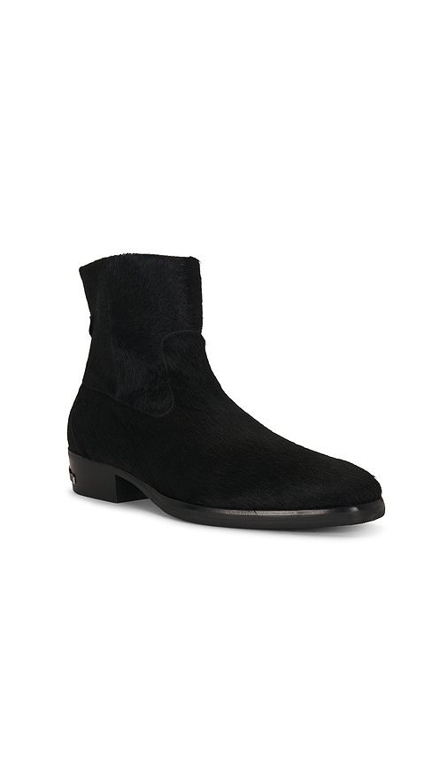 Basel Pony Zip Boot in . - size 10 (also in 11, 12, 13, 8, 9) - ALLSAINTS - Modalova
