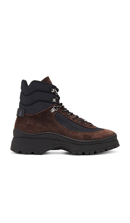Lucas Suede Hiker in Brown. - size 13 (also in 8) - ALLSAINTS - Modalova