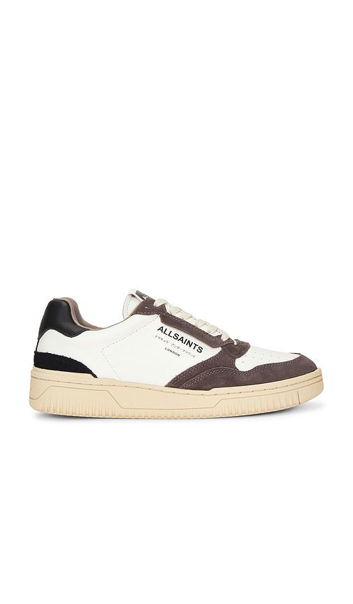 Regan Low Top in Brown,. - size 10 (also in 8, 9) - ALLSAINTS - Modalova