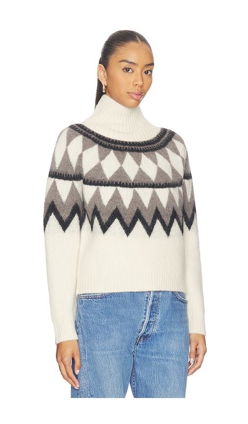 Tara Sweater in Cream,Black. - size L (also in M, S) - ALLSAINTS - Modalova