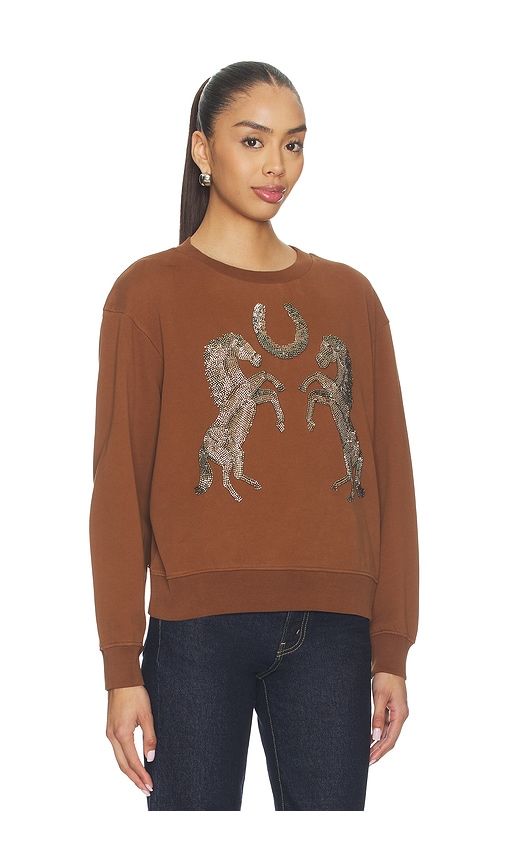 Luck Pippa Sweater in Cognac. - size M (also in S) - ALLSAINTS - Modalova