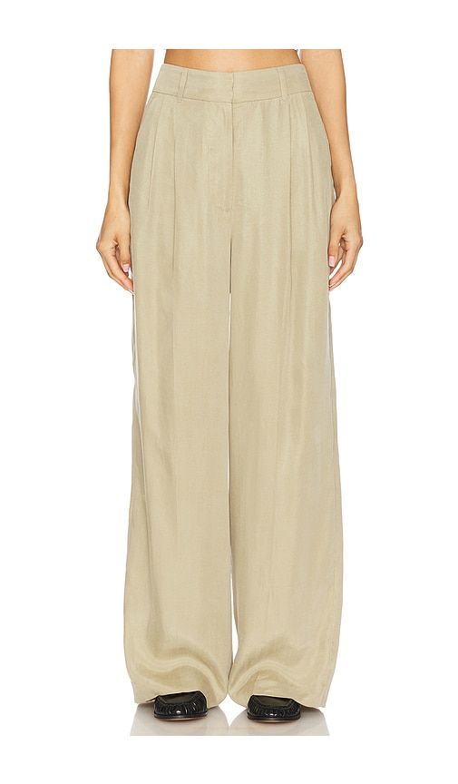 Averie Ten Trouser in Sage. - size 0 (also in 10, 2, 4, 6, 8) - ALLSAINTS - Modalova