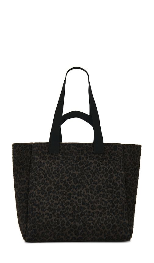 ALLSAINTS Izzy Fzzy Tote in Brown - ALLSAINTS - Modalova