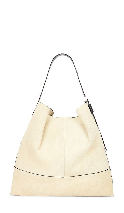 Asha Shoulder Bag in Beige - ALLSAINTS - Modalova