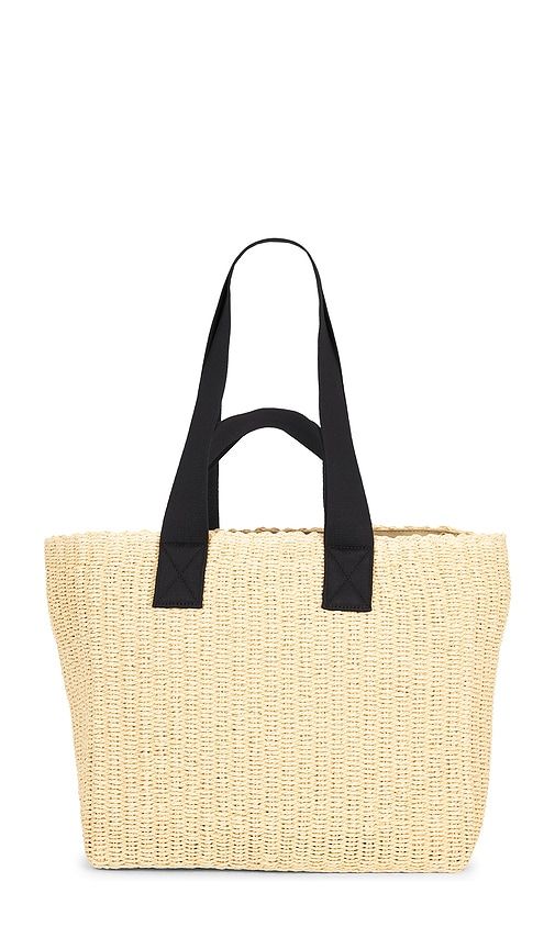 Izzy Paper Tote Bag in Neutral - ALLSAINTS - Modalova