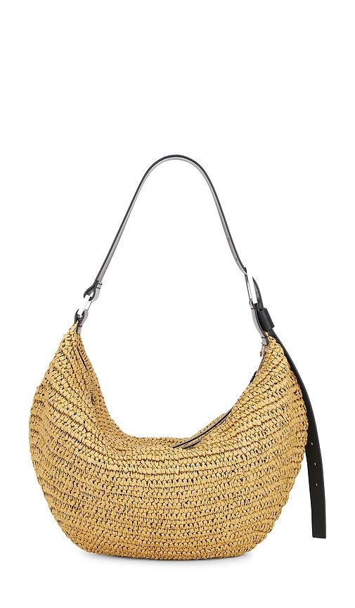 Luna Paper Shoulder Bag in Neutral - ALLSAINTS - Modalova