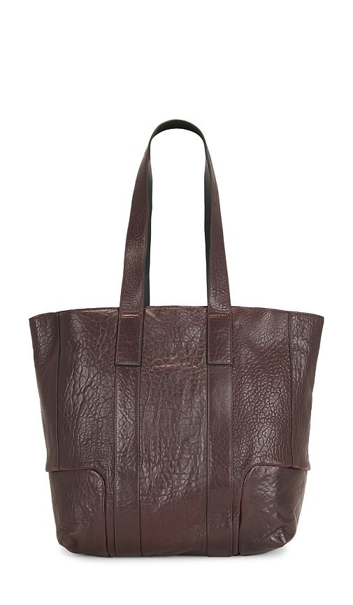 Ares Grain Tote Bag in Brown - ALLSAINTS - Modalova