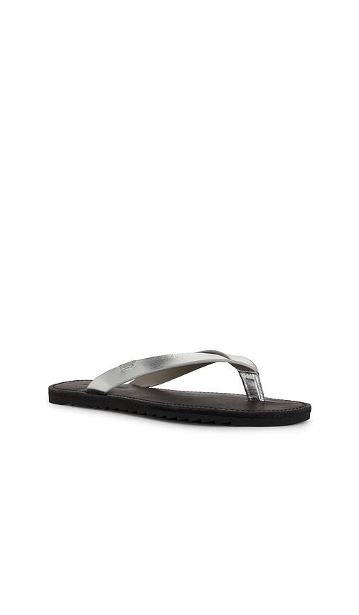 Sydney Sandal in Metallic , grey. - size 38 (also in 40) - ALLSAINTS - Modalova