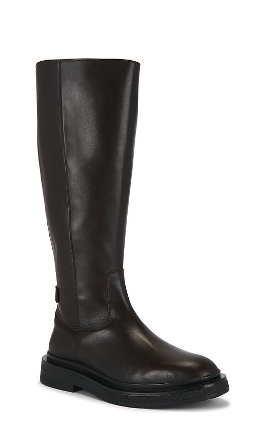 Escher Rider Boot in Chocolate. - size 7 (also in 8, 9) - ALLSAINTS - Modalova