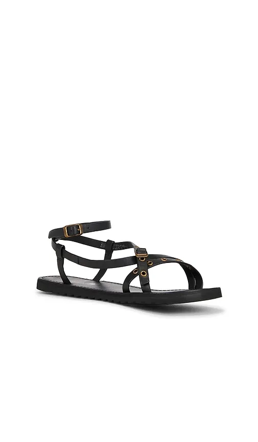 Tyla Eyelet Sandal in . - size 11 (also in 7.5, 8) - ALLSAINTS - Modalova