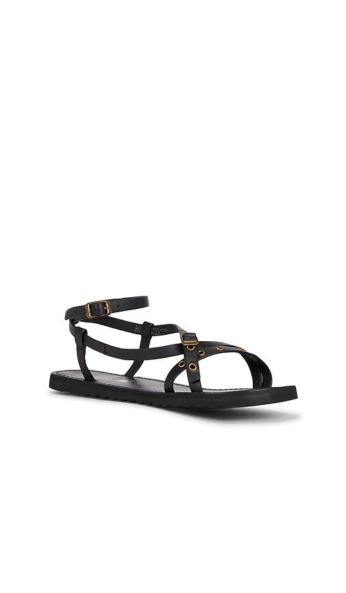 Tyla Eyelet Sandal in . - size 7.5 (also in 8, 11) - ALLSAINTS - Modalova