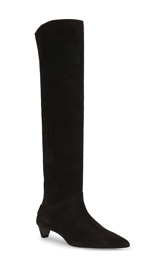 Ortega Suede Boot in Chocolate. - size 6 (also in 7, 8.5) - ALLSAINTS - Modalova