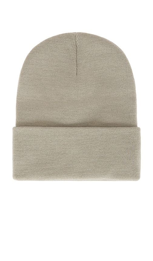 Essential Beanie in Grey - ALPHA INDUSTRIES - Modalova