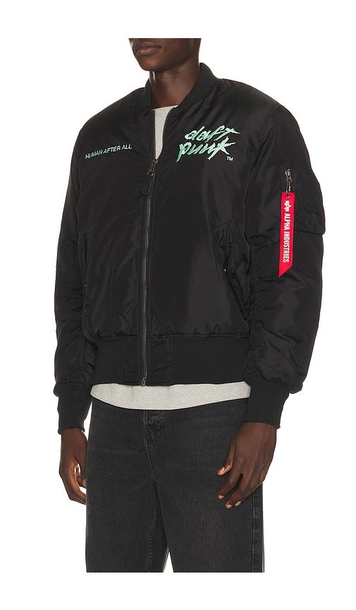 X Daft Punk MA-1 Jacket in . - size S (also in M, L, XL/1X, XXL/2X) - ALPHA INDUSTRIES - Modalova