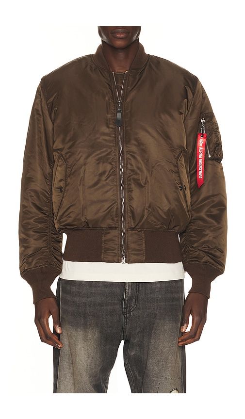MA-1 Heritage Fit Flight Jacket in Multi. - size S (also in M, L, XL/1X, XXL/2X) - ALPHA INDUSTRIES - Modalova