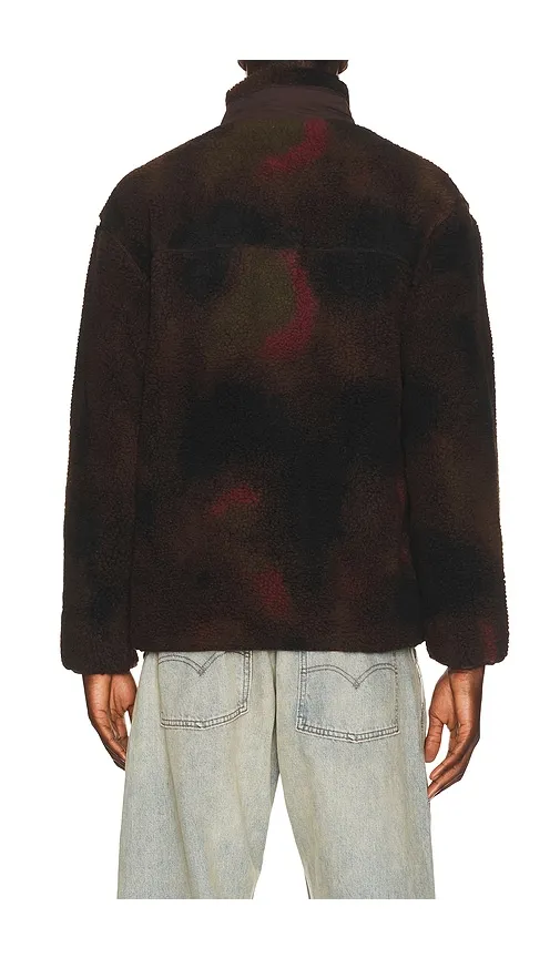 Houston Relaxed Fit Sherpa Jacket in Multi. - size L (also in M, S, XL/1X, XXL/2X) - ALPHA INDUSTRIES - Modalova