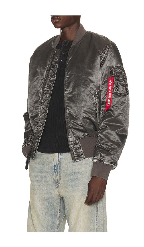 MA-1 Heritage Fit Battlewash Flight Jacket in . - size L (also in M, S, XL/1X, XXL/2X) - ALPHA INDUSTRIES - Modalova