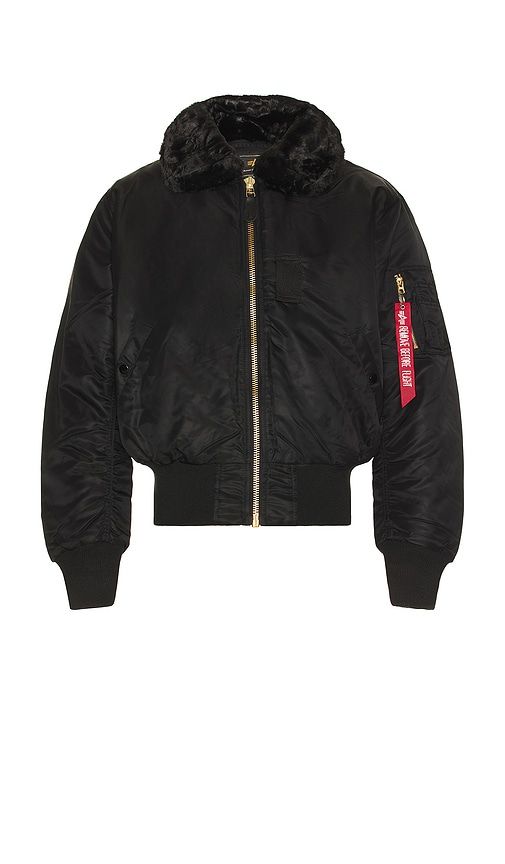 B-15 Heritage Fit Flight Jacket in . - size L (also in M, S, XL/1X, XS, XXL/2X) - ALPHA INDUSTRIES - Modalova