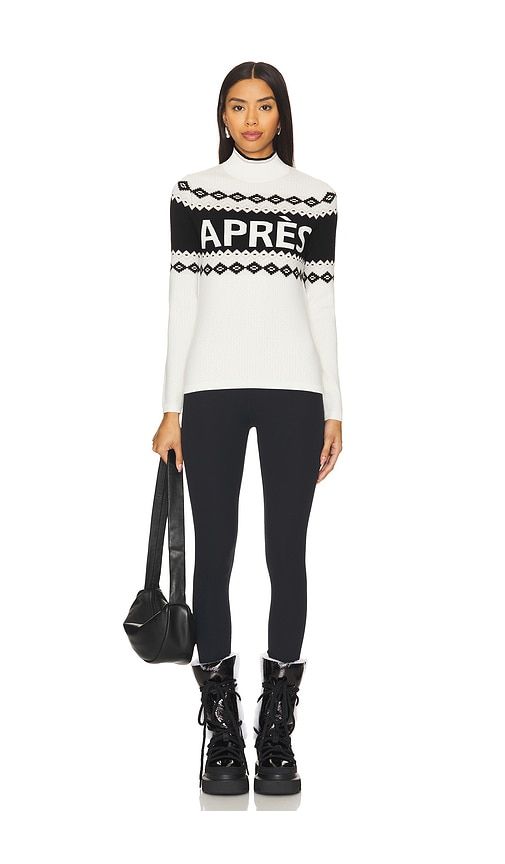 Aurora Mock-neck Sweater in . Taglia L. Also in M - Alp N Rock - Modalova