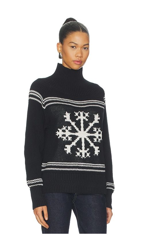 Alora Mock Neck Ski Sweater in ,White. - size M (also in S, XS) - Alp N Rock - Modalova