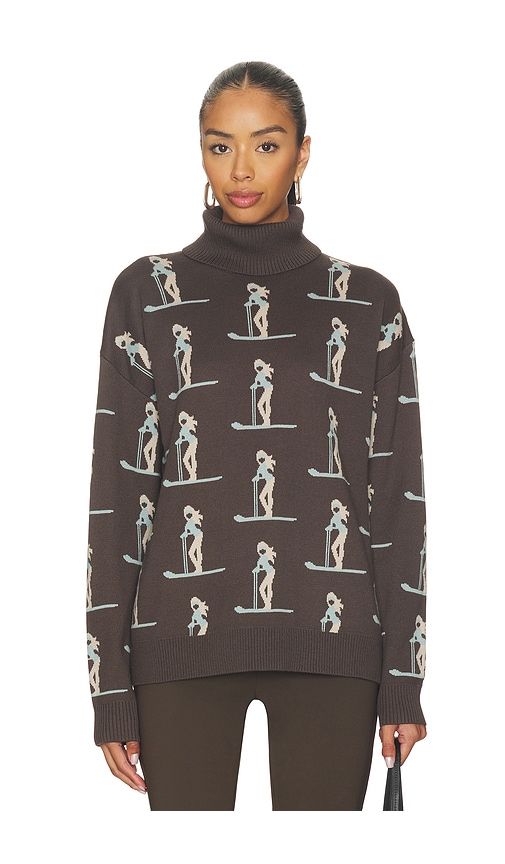 Nala Vintage Ski Sweater in Brown. - size S (also in XS) - Alp N Rock - Modalova
