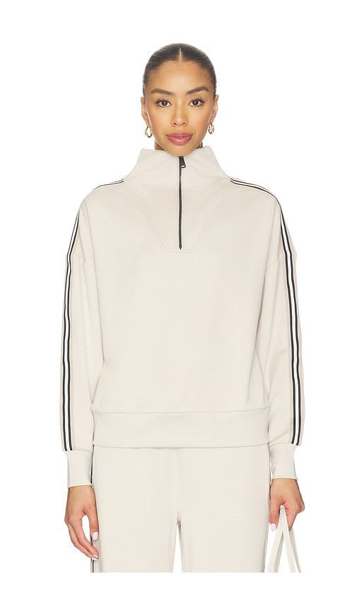 Kinsley Half Zip Pullover in Beige. - size XS (also in S, L) - Alp N Rock - Modalova
