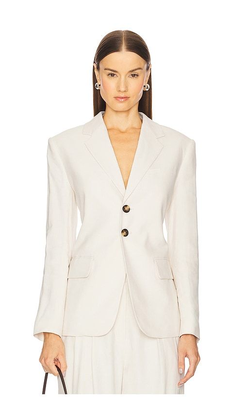 Shawn Jacket in Cream. - size 4 (also in 6) - A.L.C. - Modalova