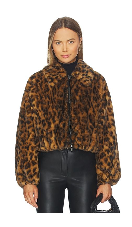 Esme Jacket in Brown. - size M (also in S) - A.L.C. - Modalova