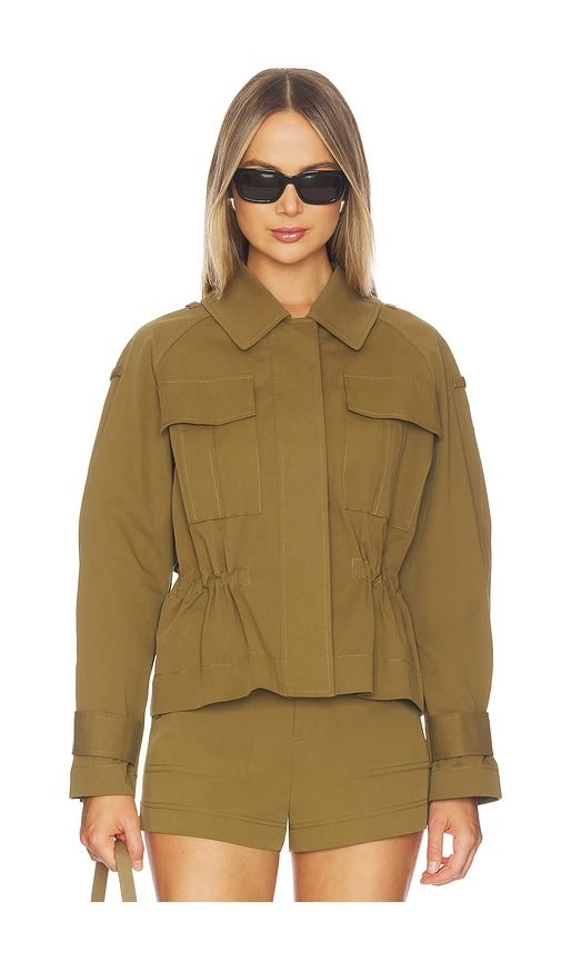 Maeve Jacket in Brown. - size M (also in S) - A.L.C. - Modalova