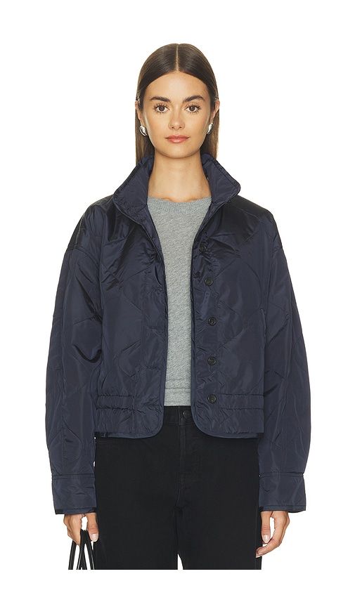 Claudia Jacket in Navy. - size L (also in M, S, XS) - A.L.C. - Modalova