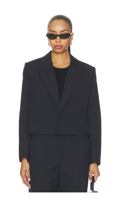 Cass Jacket in Navy. - size 0 (also in 2, 4, 6, 8, 10) - A.L.C. - Modalova