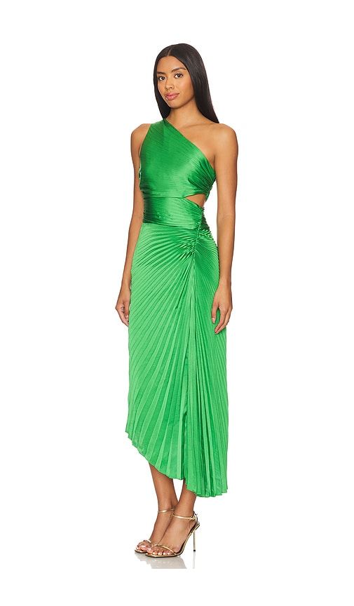 Dahlia Dress in Green. - size 0 (also in 2) - A.L.C. - Modalova