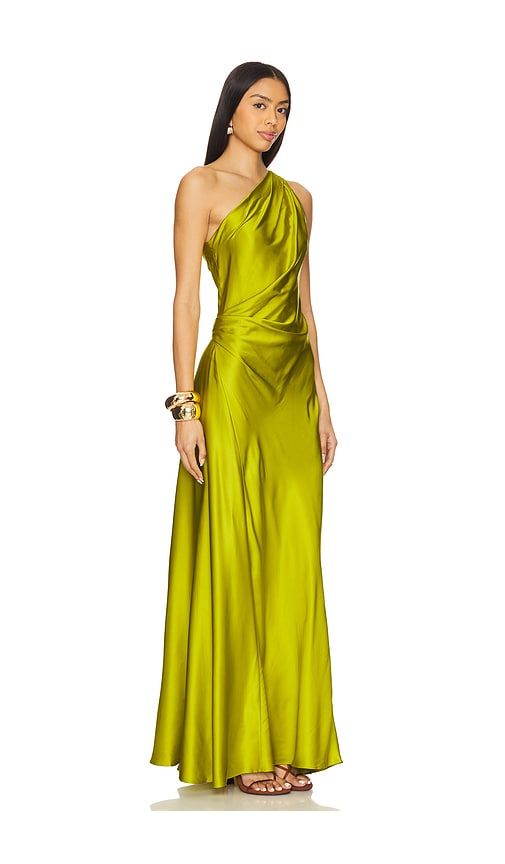 Aster Gown in Green. - size 0 (also in 2, 6, 8) - A.L.C. - Modalova