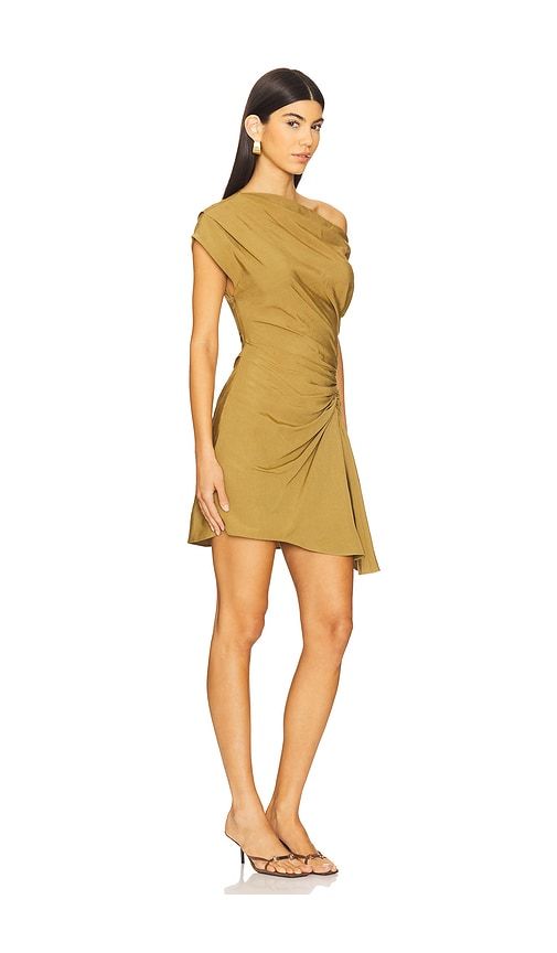 Poppy Dress in Olive. - size 2 (also in 4) - A.L.C. - Modalova