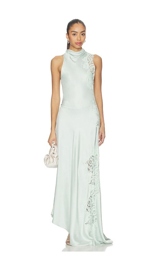 Josephine Dress in Baby Blue. - size 2 (also in 4, 8) - A.L.C. - Modalova