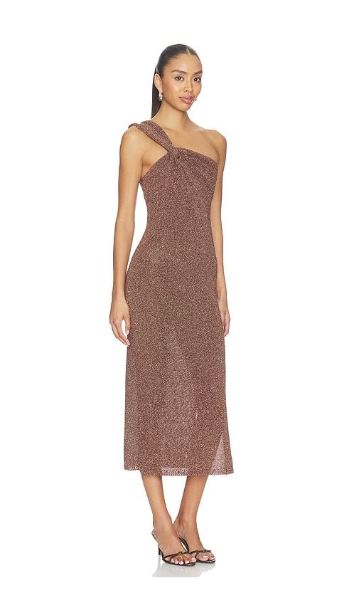 Mimi Dress in Brown. - size L (also in M, S, XS) - A.L.C. - Modalova