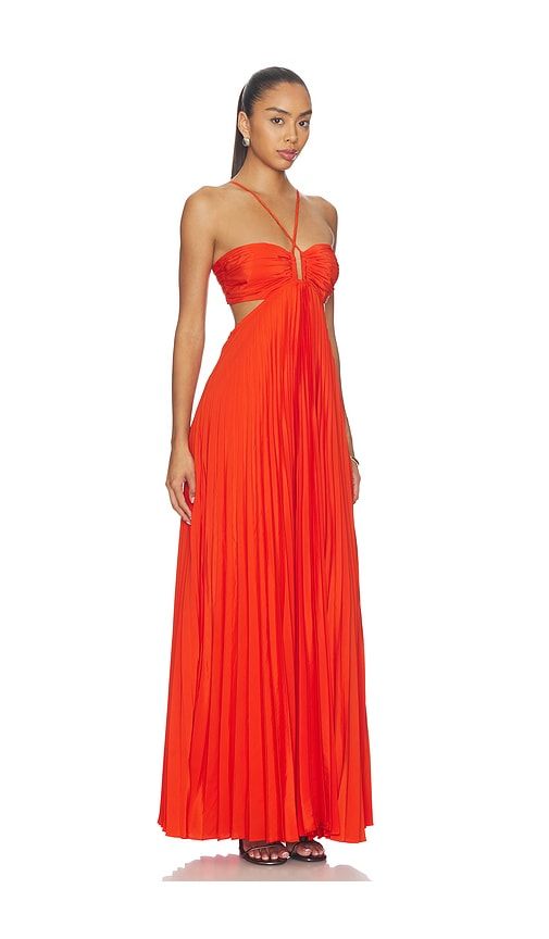 Moira Dress in Orange. - size 2 (also in 4, 6, 8) - A.L.C. - Modalova