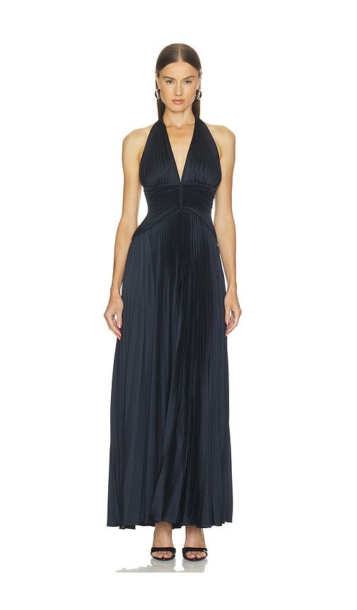 Sabine Gown in Navy. - size 0 (also in 12, 2, 4, 6, 8) - A.L.C. - Modalova