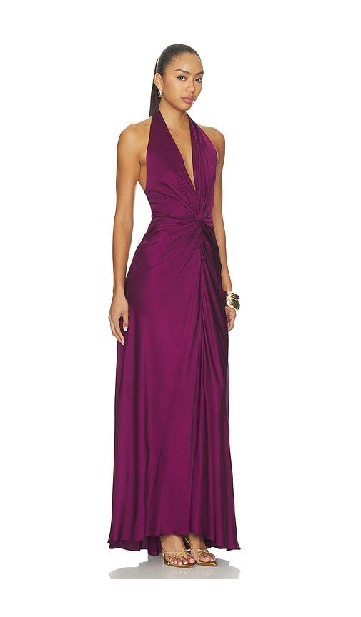 Mabel Gown in Purple. - size 0 (also in 12, 6) - A.L.C. - Modalova