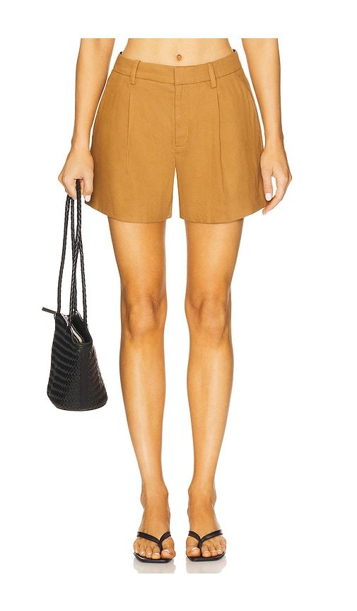 Charles Short in Tan. - size 0 (also in 10, 12, 2, 4, 6, 8) - A.L.C. - Modalova