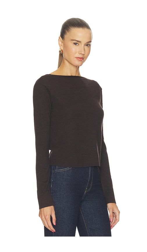 Heather Sweater in Chocolate. - size XS (also in S, M, L) - A.L.C. - Modalova