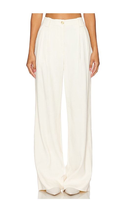 Tommy II Pant in Ivory. - size 10 (also in 6) - A.L.C. - Modalova