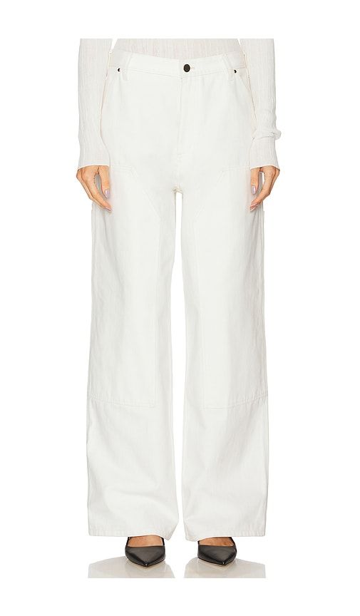 Rae Pant in Ivory. - size 0 (also in 10, 2, 4, 6, 8) - A.L.C. - Modalova