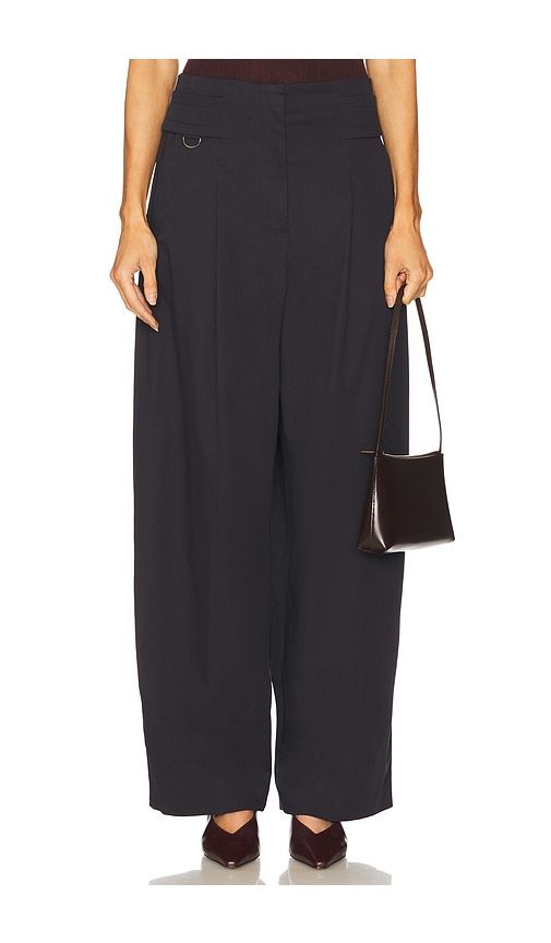 Elliot Pant in Navy. - size 0 (also in 10, 2, 4, 6, 8) - A.L.C. - Modalova